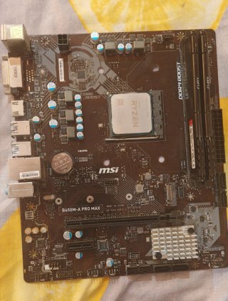 Pack placa base + ram + cpu + psu + disipador