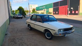 Renault 12 ts 1980