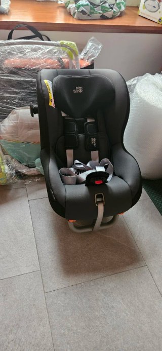 Silla coche Britax Römer contramarcha