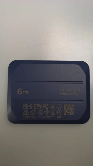 SSD Externo Crucial X10 6TB