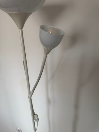Lámpara de pie Ikea Blanca
