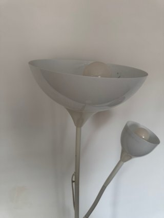 Lámpara de pie Ikea Blanca
