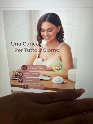 Tiralatte indossabile Momcozy