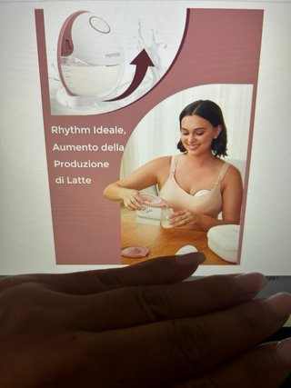 Tiralatte indossabile Momcozy