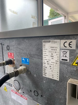 Lavadora Industrial GIABAU HS-6017