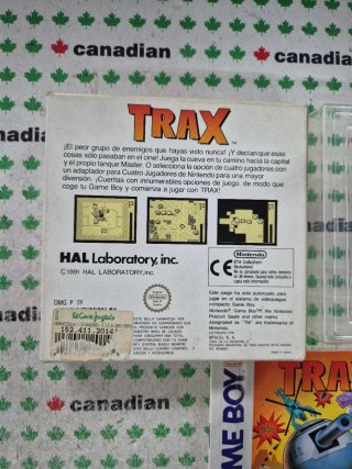 TRAX Game Boy
