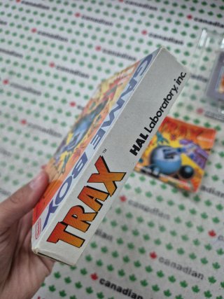 TRAX Game Boy
