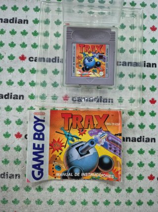 TRAX Game Boy