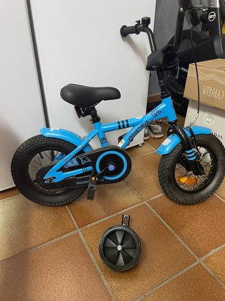Bicicleta Infantil Prometheus 12