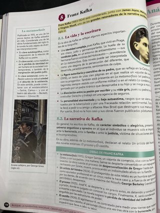 Literatura Universal 1º Bachillerato. Libro del...
