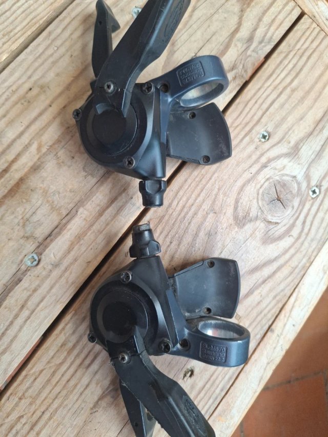 Mandos Shimano Deore LX 3x9v