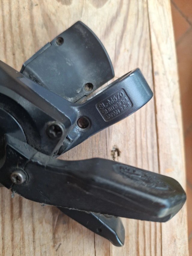 Mandos Shimano Deore LX 3x9v