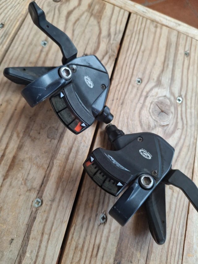 Mandos Shimano Deore LX 3x9v