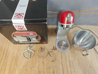 Robot de cocina Kenwood kMix KMX750RD