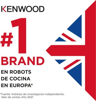 Robot de cocina Kenwood kMix KMX750RD