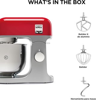 Robot de cocina Kenwood kMix KMX750RD