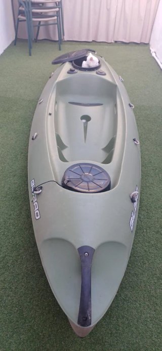 Kayak Bilbao Bic Verde Poco Uso
