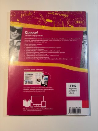 ALEMÁN B1 KLETT LIBRO