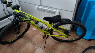Bicicleta de Montaña Aluminio