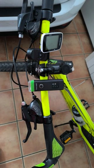 Bicicleta de Montaña Aluminio