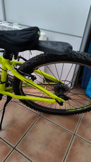 Bicicleta de Montaña Aluminio
