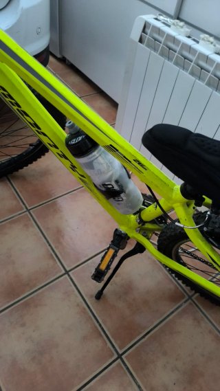 Bicicleta de Montaña Aluminio