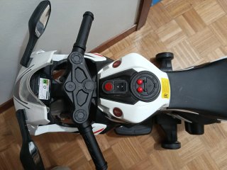Moto Eléctrica Infantil Honda CBR 1000RR Blanca