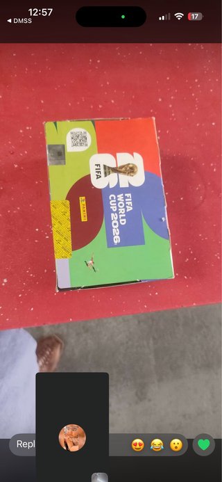 100 Cromos Mundial FIFA 2026