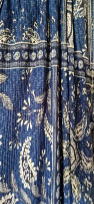 Vestido largo Cortefiel talla M
