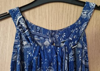 Vestido largo Cortefiel talla M
