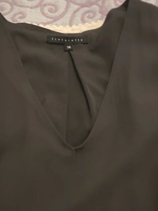 Vestido fiesta gris