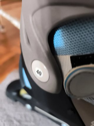Patines en línea Decathlon talla 40 con funda