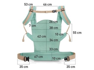 Mochila Ergonómica Kinderkraft