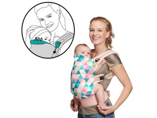 Mochila Ergonómica Kinderkraft