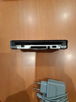 Nintendo 3DS XL Negra + Funda Luigi