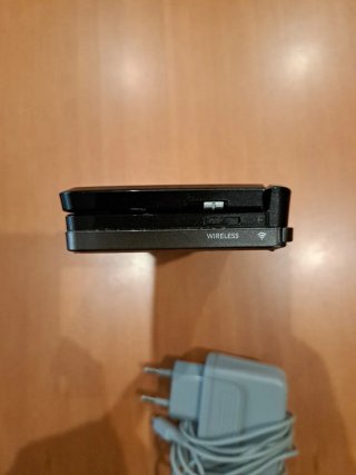 Nintendo 3DS XL Negra + Funda Luigi