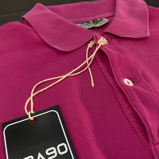 Polo Lacoste Vintage Rosa T.XL