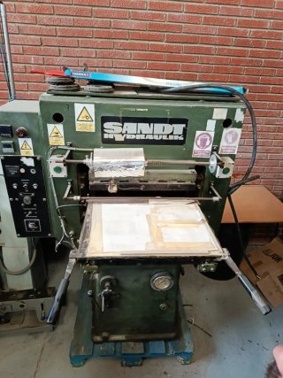 Máquina de grabado  por calor industrial