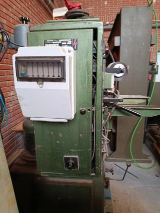 Máquina de grabado  por calor industrial
