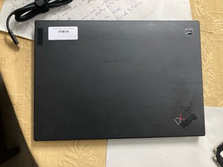 Lenovo ThinkPad X1 Carbon Gen 11