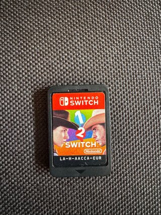 Juego Nintendo Switch 1-2-Switch