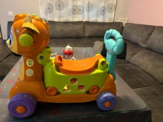 Correpasillos infantil ciervo