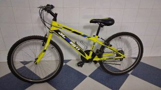 Bicicleta 24 niño