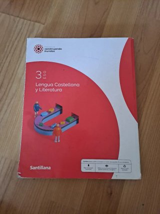 3ESO LENGUA Y LITERATURA CM SANTILLANA