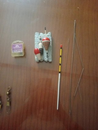 Lotes de pesca variados