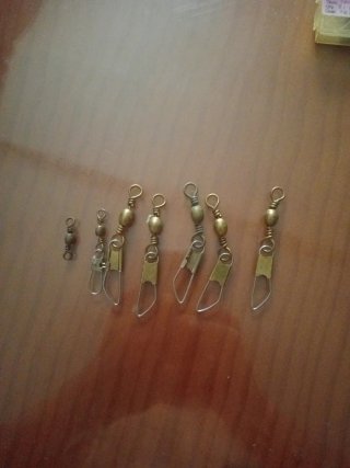 Lotes de pesca variados