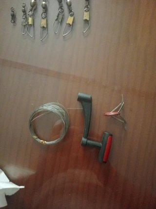 Lotes de pesca variados