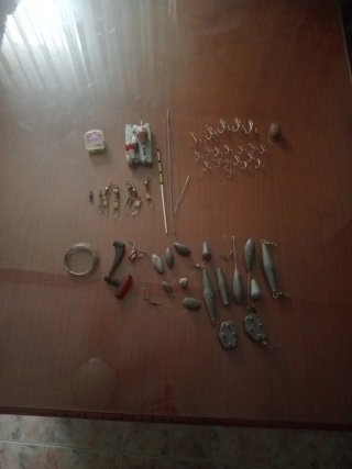 Lotes de pesca variados