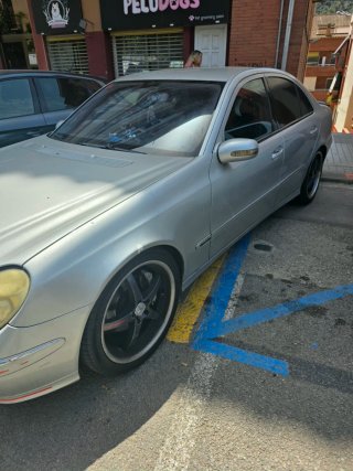 Mercedes-Benz Clase E 2005