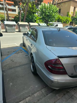 Mercedes-Benz Clase E 2005
